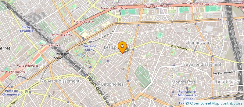 localisation de l'entreprise AGENCE SHOPS  PARIS