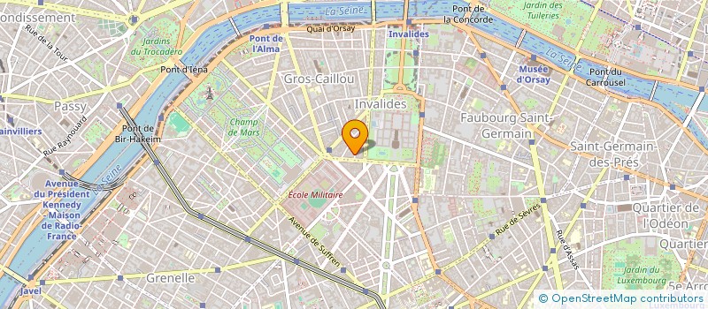 localisation de l'entreprise AGENCE SIAMOISE  PARIS