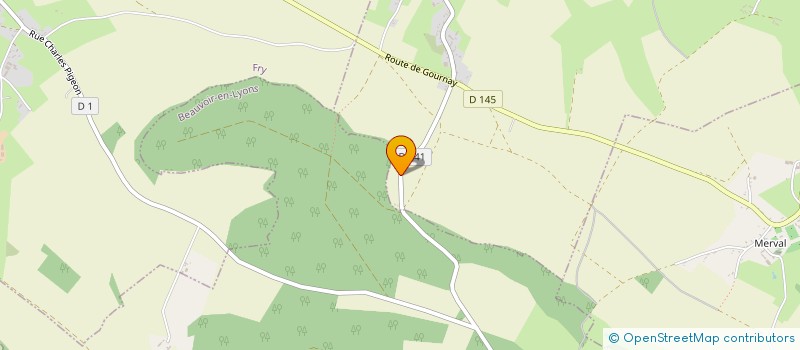 localisation de l'entreprise AGENCE SIBYLLE DURA à HODENG-HODENGER