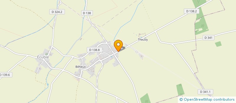 localisation de l'entreprise AGENCE SIRIUS à TREMBLAY-LES-VILLAGES