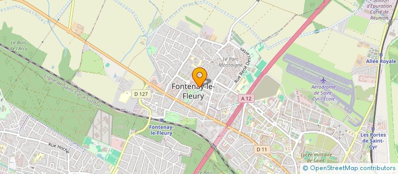 localisation de l'entreprise AGENCE SOS à FONTENAY-LE-FLEURY