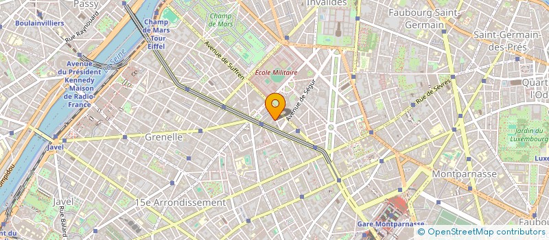 localisation de l'entreprise AGENCE SPATIALE EUROPEENNE  PARIS