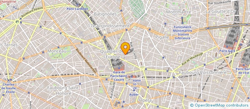 localisation de l'entreprise AGENCE SPECTACLES PARISIENS à PARIS