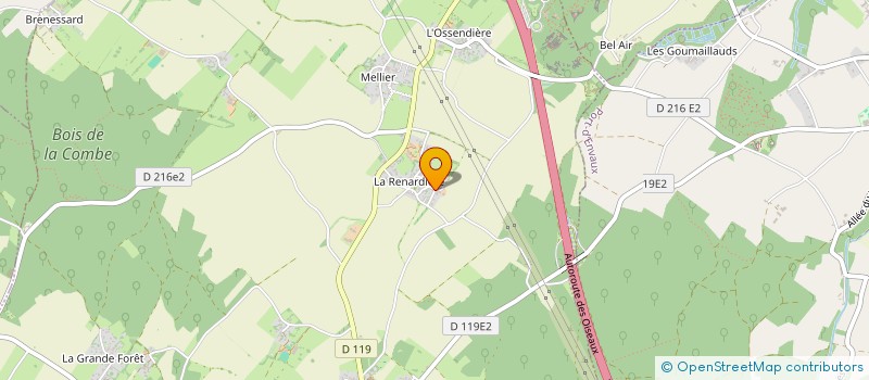 localisation de l'entreprise AGENCE STEPHANIE LEGER IMMOBILIER  PLASSAY