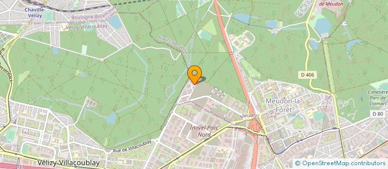 localisation de l'entreprise AGENCE STORM à MEUDON