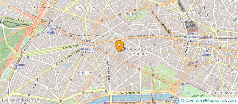 localisation de l'entreprise AGENCE STYLE  PARIS