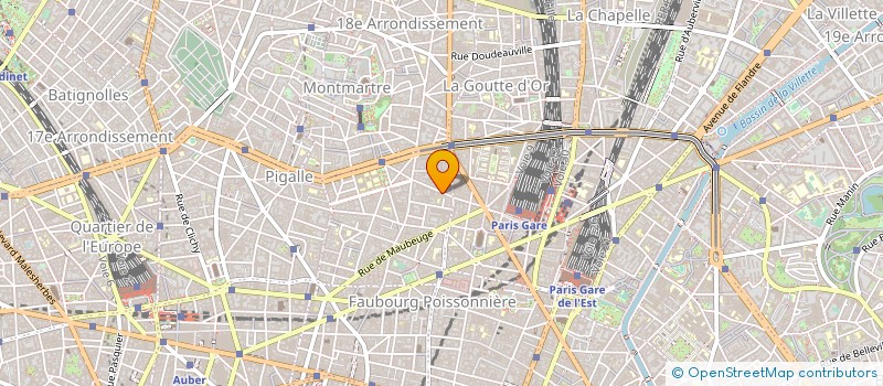localisation de l'entreprise AGENCE STYLE PRESSE ASP à PARIS