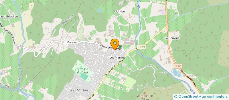 localisation de l'entreprise AGENCE SUD AUTOS  LA CRAU