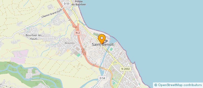 localisation de l'entreprise AGENCE SURETE SECURITE à SAINT-BENOIT
