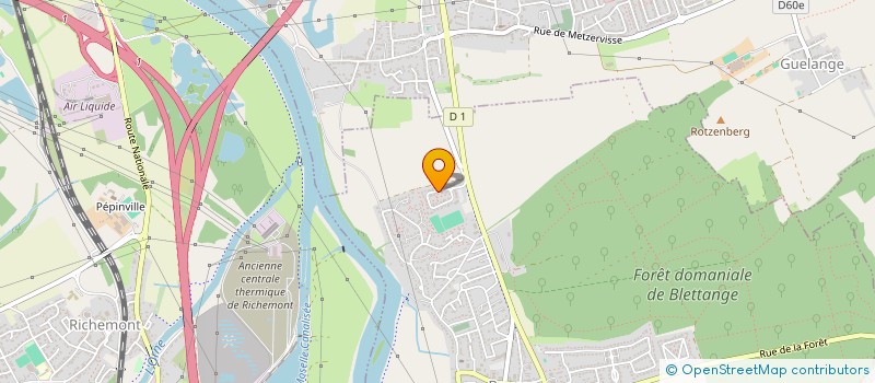 localisation de l'entreprise AGENCE TECH HABITAT  BOUSSE