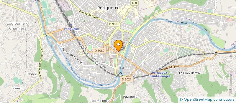 localisation de l'entreprise AGENCE TECHNIQUE DEPARTEMENTALE à PERIGUEUX