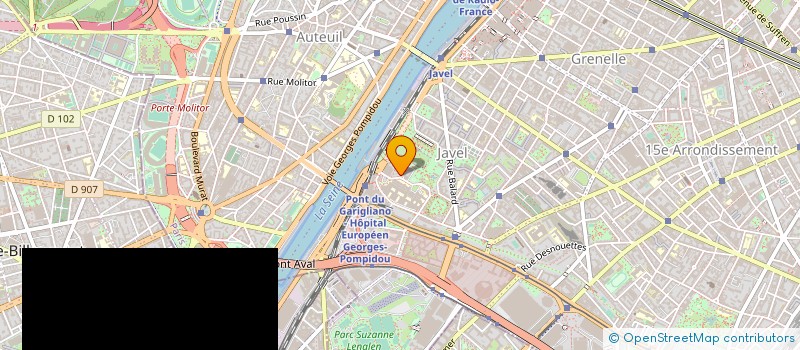 localisation de l'entreprise AGENCE TELE VIDEO FRANCE à PARIS