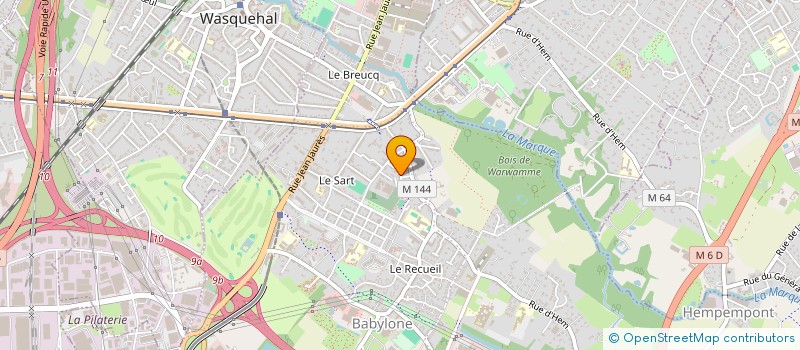 localisation de l'entreprise AGENCE TERRES DU NORD à VILLENEUVE-D'ASCQ