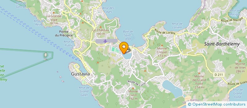 localisation de l'entreprise AGENCE TERRITORIALE DE L'ENVIRONEMENT à SAINT BARTHELEMY