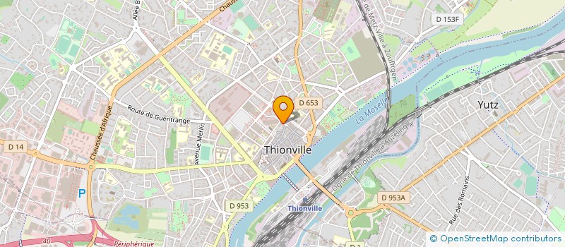 localisation de l'entreprise AGENCE THIONVILLOISE DE DIAGNOSTICS IMMOBILIERS (ATDI) à THIONVILLE