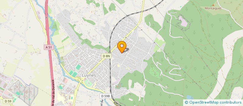 localisation de l'entreprise AGENCE TIP  AIX-EN-PROVENCE