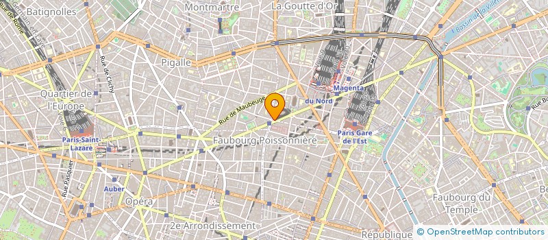 localisation de l'entreprise AGENCE TOUT GALA  PARIS