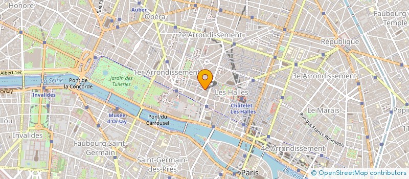 localisation de l'entreprise AGENCE TRADUIRE à PARIS