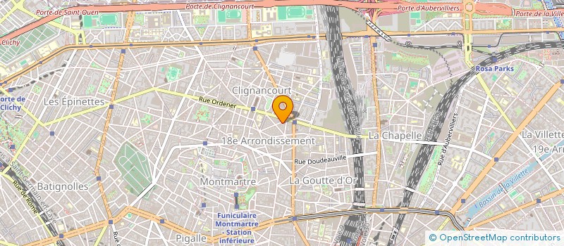 localisation de l'entreprise AGENCE TRANS EXPRESS  PARIS