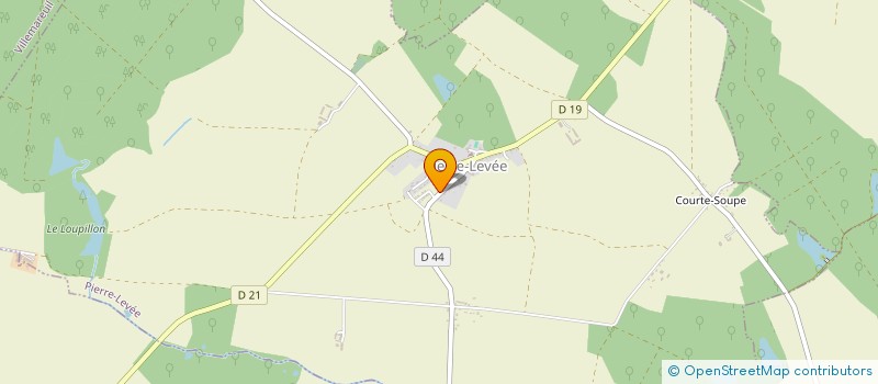 localisation de l'entreprise AGENCE UMAIN  PIERRE-LEVEE