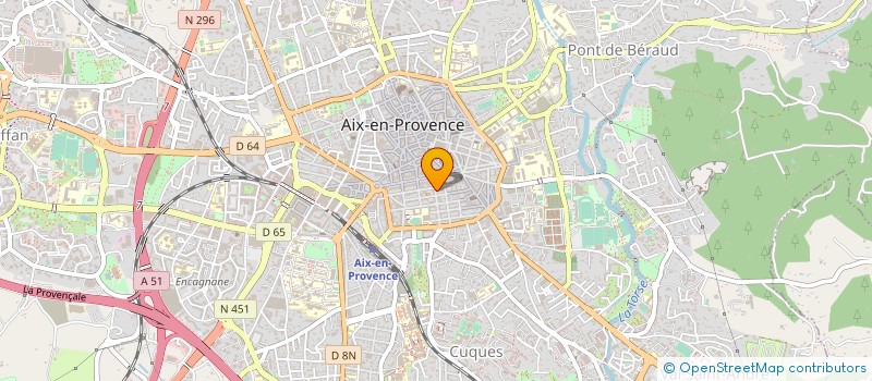 localisation de l'entreprise AGENCE VACHON à AIX-EN-PROVENCE