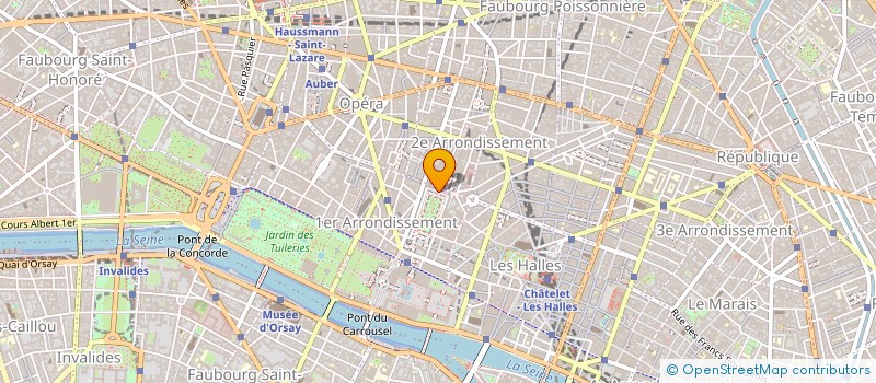 localisation de l'entreprise AGENCE VALVITAL à PARIS