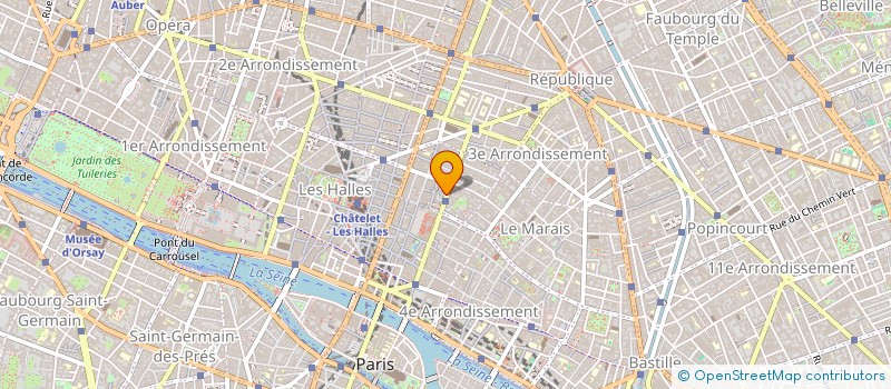 localisation de l'entreprise AGENCE VARIATION à PARIS