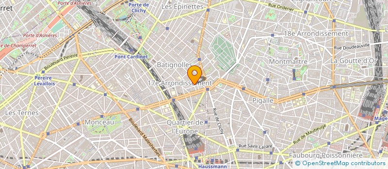 localisation de l'entreprise AGENCE VERTE à PUTEAUX