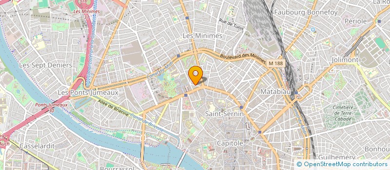 localisation de l'entreprise AGENCE VOST à TOULOUSE