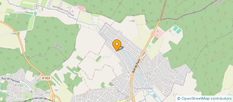 localisation de l'entreprise AGENCE VYP FINANCE  ASNIERES-SUR-OISE