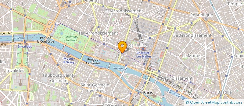 localisation de l'entreprise AGENCE WALTER & ASSOCIES  PARIS