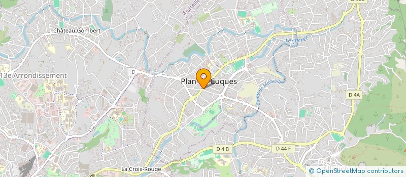 localisation de l'entreprise AGENCE WIN à PLAN-DE-CUQUES
