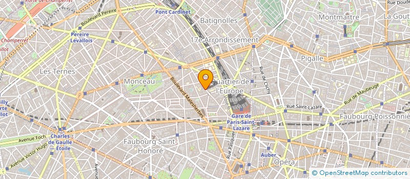 localisation de l'entreprise AGENCE YANN MONTFORT  PARIS