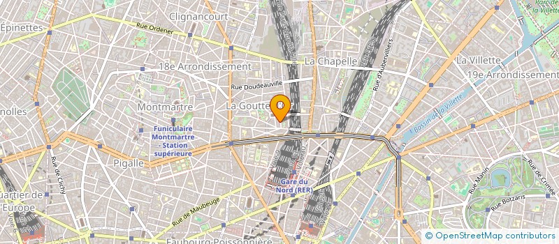 localisation de l'entreprise AGENCE YBA  PARIS