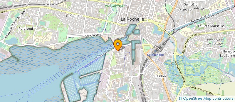 localisation de l'entreprise AGENCE YSSEO à LA ROCHELLE