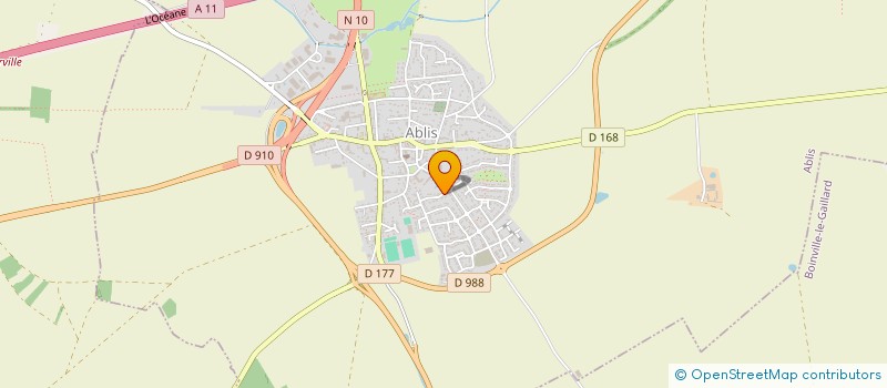 localisation de l'entreprise AGENCE YVELINOISE DE L'AMENAGEMENT THERMIQUE à ABLIS