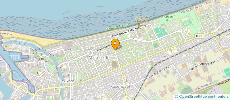 localisation de l'entreprise AGENCE ZEF à DUNKERQUE