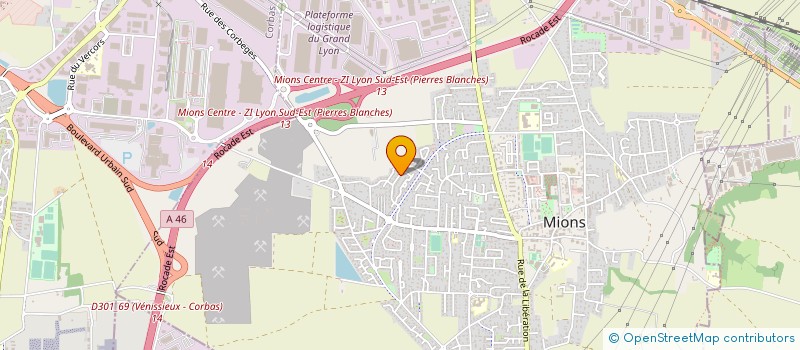 localisation de l'entreprise AGENCEMENT ACM  TOUSSIEU