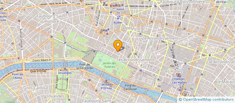 localisation de l'entreprise AGENCEMENT ADM à PARIS