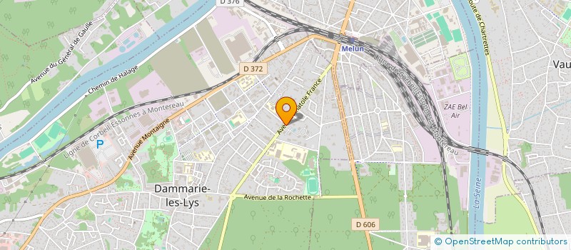 localisation de l'entreprise AGENCEMENT AMELIORATION TIXIER à DAMMARIE-LES-LYS