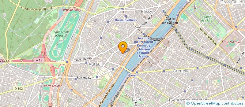 localisation de l'entreprise AGENCEMENT BATIMENT CONCEPIT, ONSTRUCTION MANAGEMENT  PARIS