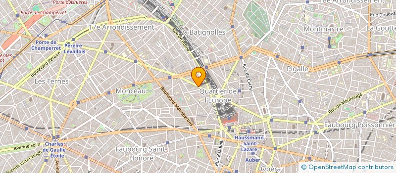 localisation de l'entreprise AGENCEMENT BATIMENT CONSTRUCTION  PARIS