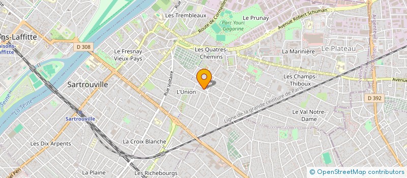 localisation de l'entreprise AGENCEMENT BATIMENT MENUISERIE SERVICES  SAINT-HILAIRE-DU-HARCOUET