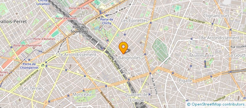 localisation de l'entreprise AGENCEMENT BOIS CREATION à PARIS