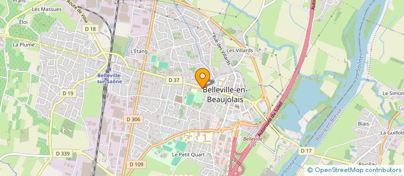 localisation de l'entreprise AGENCEMENT CONCEPT FRANCE à BELLEVILLE-EN-BEAUJOLAIS