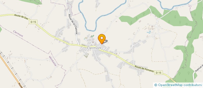 localisation de l'entreprise AGENCEMENT CONCEPT POSE  CLERMONT