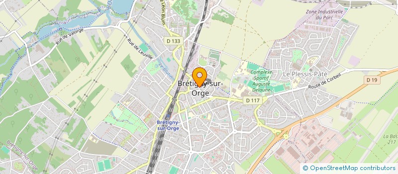 localisation de l'entreprise AGENCEMENT CONCEPT RENOVATION IMMOBILIER à BRETIGNY-SUR-ORGE