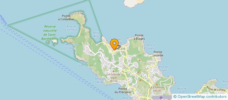 localisation de l'entreprise AGENCEMENT CUISINE ALUMINIUM à SAINT BARTHELEMY