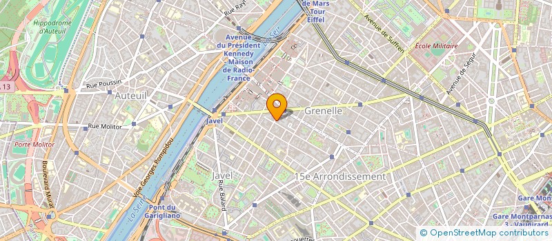 localisation de l'entreprise AGENCEMENT D'IDEES  PARIS