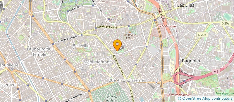 localisation de l'entreprise AGENCEMENT DECORATION ETUDES NEGOCES  PARIS